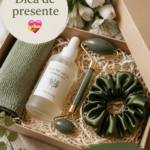 Une variété de cadeaux pratiques et chaleureux prêts à être offerts.