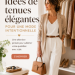 Un mannequin portant une tenue élégante, idéale pour une soirée spéciale