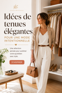 Un mannequin portant une tenue élégante, idéale pour une soirée spéciale