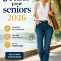 Modèles de jeans tendances pour femmes de 50 ans et plus en 2026.