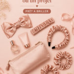 Un joli kit créatif pour un événement personnel, comprenant des éléments de décoration.