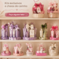 Kits de beauté exclusifs de Boticário présentés dans un cadre chaleureux