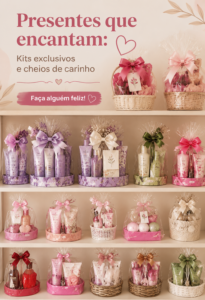 Kits de beauté exclusifs de Boticário présentés dans un cadre chaleureux