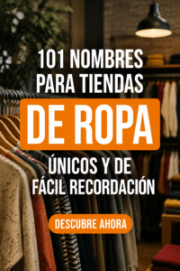 Exemples de noms créatifs pour boutiques de vêtements qui séduisent.
