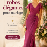 Modèles de robes élégantes pour mariage sur cintres, alliant chic et confort.