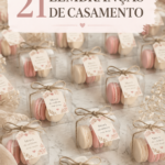 Souvenirs de mariage DIY, objets créatifs faits maison