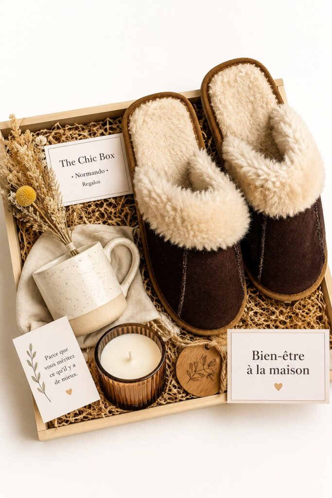 Une Chic Box élégante et raffinée pour offrir des cadeaux mémorables.