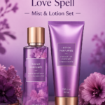 Coffret Love Spell de Victoria's Secret comprenant brume et lotion