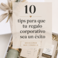 Idées de cadeaux d'entreprise attrayants sur un bureau chaleureux