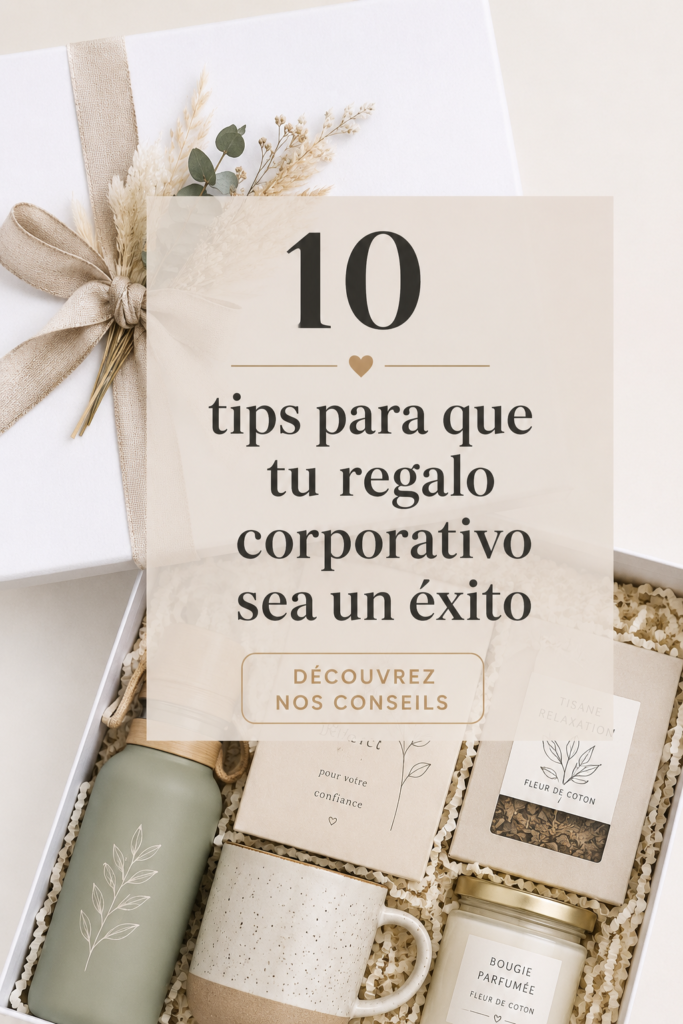 Idées de cadeaux d'entreprise attrayants sur un bureau chaleureux