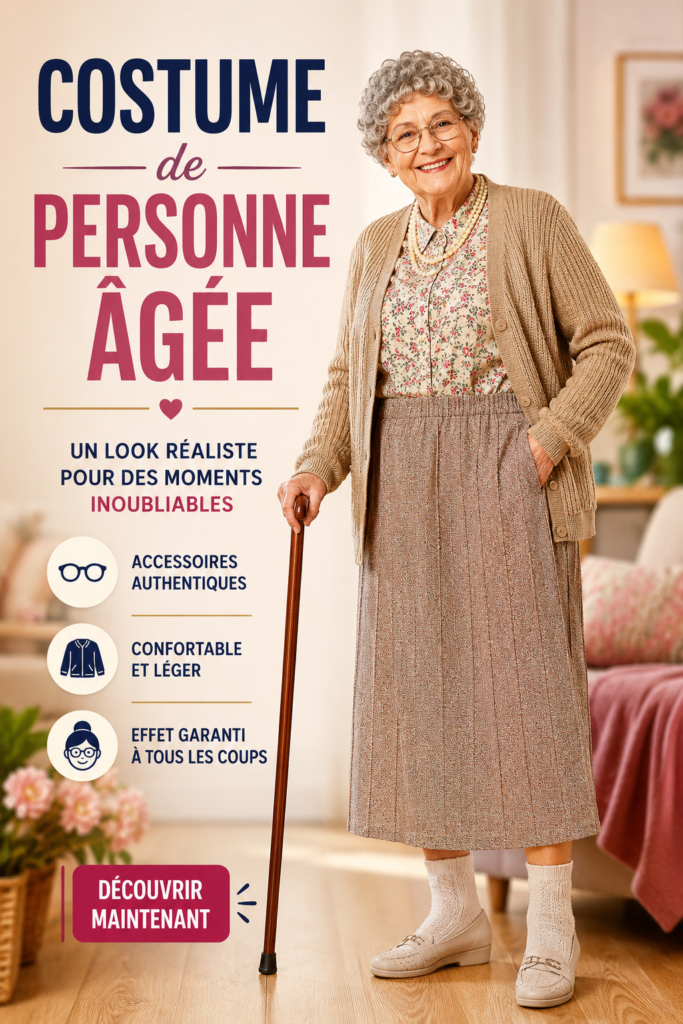 Costume élégant pour femme, parfait pour une soirée