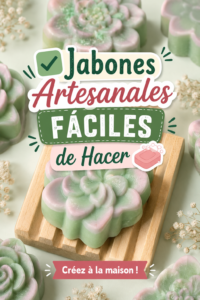 Savons artisanaux colorés disposés sur une toile beige.