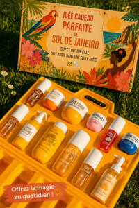 Coffret de produits Sol de Janeiro pour un cadeau parfait