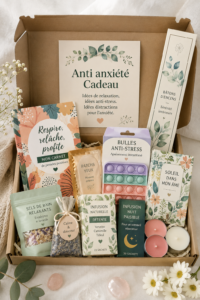 Sélection de cadeaux relaxants pour accompagner le bien-être