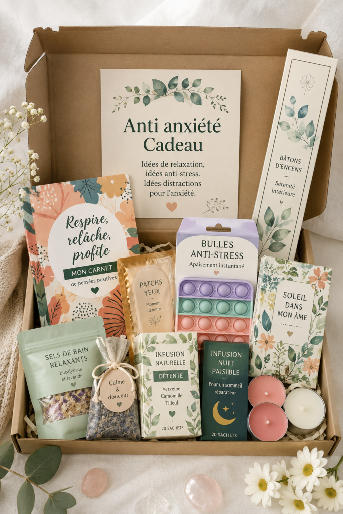 Sélection de cadeaux relaxants pour accompagner le bien-être