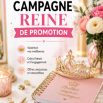 Une campagne promotionnelle créative avec des éléments attractifs