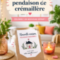 Exemples d'invitations créatives pour une pendaison de crémaillère avec une touche personnelle.