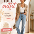 Femme portant une robe élégante pour un événement spécial, un look chic et moderne.