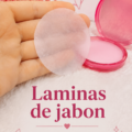 Lamines de savon élégamment présentées comme idées cadeaux