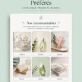 Modèle Canva de promotion de produits de beauté avec un design moderne