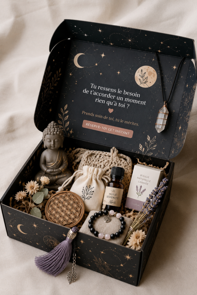 Femme profitant d'un moment de détente dans un coin paisible de sa maison
