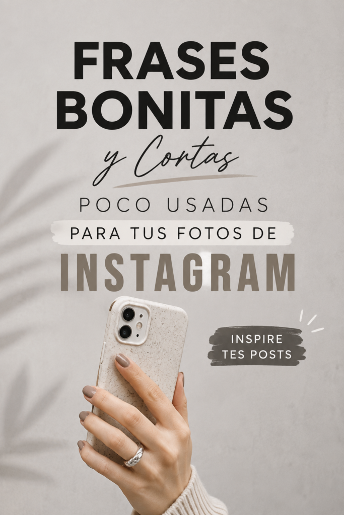Exemple de photo avec une citation inspirante pour Instagram.
