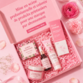 Un abonnement stylé avec des produits d'inspiration printanière.