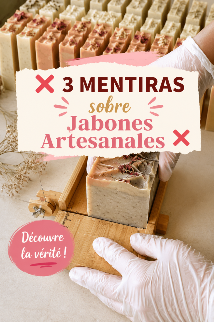 Un assortiment de savons artisanaux élégamment présentés, idéals comme cadeaux.