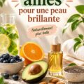 Produits de soins de la peau pour un éclat naturel