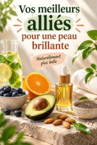 Produits de soins de la peau pour un éclat naturel
