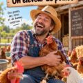 Un groupe d'amis riant ensemble en racontant des blagues.