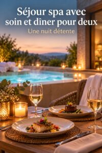 Couple détendu au spa profitant d'un massage relaxant