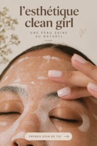 Femme portant une tenue inspirée de l'esthétique clean girl, style minimaliste et élégant.