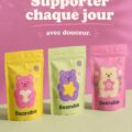 Illustration de designs de branding adorables pour entreprises.