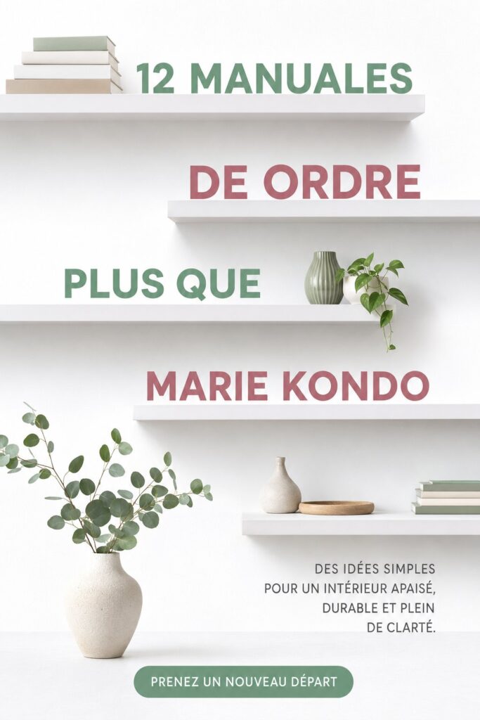Une pièce organisée avec des rangements bien pensés et des accessoires pratiques.