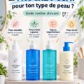 Personne choisissant un nettoyant visage La Roche-Posay en magasin.