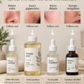Soin facial professionnel Indiba Deep Care avec une femme détendue dans un salon de beauté.