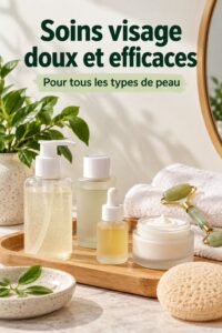 Vitrine de divers produits Cerave pour le soin de la peau