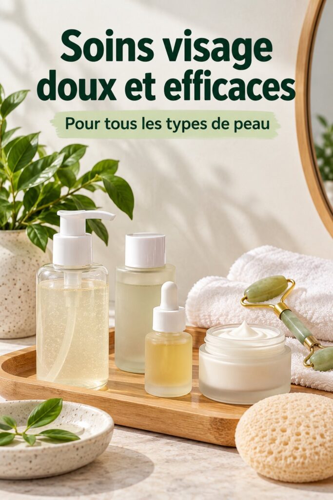 Vitrine de divers produits Cerave pour le soin de la peau