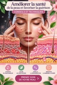 Femme appliquant des soins hydratants sur son visage, mettant en avant une routine de beauté saine.