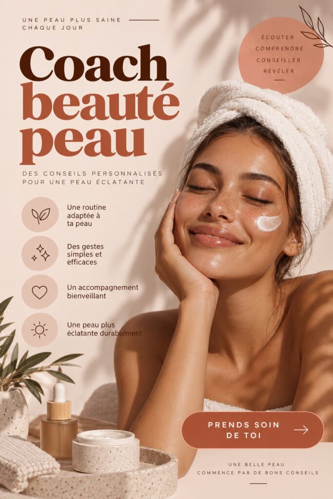 Modèles Instagram colorés pour coach en soins de la peau