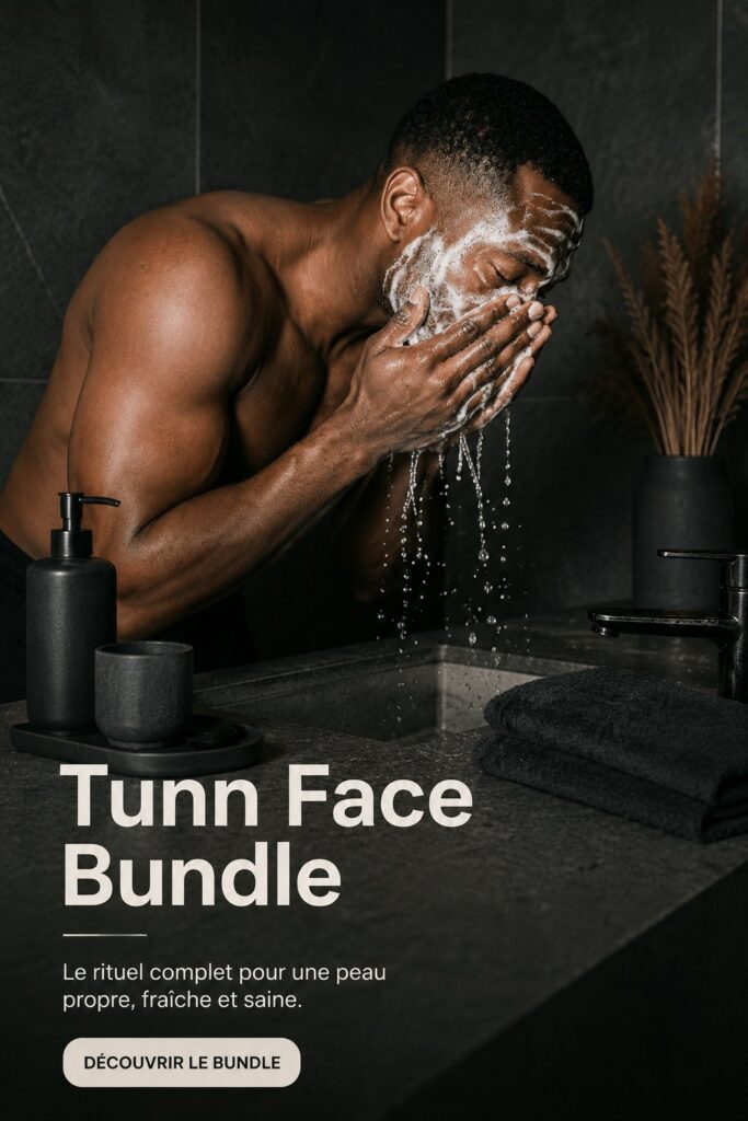 Un Tunn Face Bundle comprenant divers incontournables de maquillage présentés élégamment sur une table.