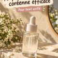 Ampoule brightening avec des ingrédients naturels pour une peau éclatante