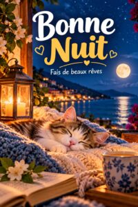 Belles images apaisantes pour souhaiter une bonne nuit