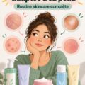 Femme appliquant une crème sur son visage, représentant le choix de soins adaptés