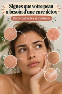 Femme appliquant un masque facial dans un cadre relaxant, un moment de detox pour la peau.
