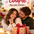 Idées diverses de cadeaux pour couples, incluant des objets personnels et des expériences partagées.