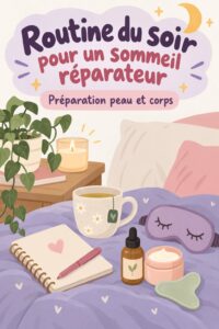 Personne relaxée préparant sa routine du soir avec des bougies et un livre.