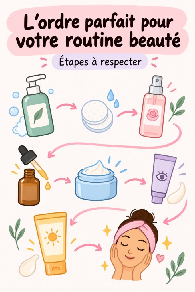 Femme souriante pratiquant une routine quotidienne équilibrée chez elle.