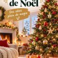Un sapin de Noël magnifiquement décoré avec des ornements colorés et des lumières scintillantes